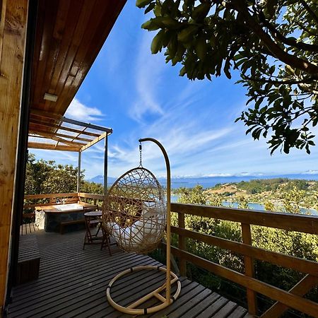 Cabanas Tungulu Puerto Montt Luaran gambar