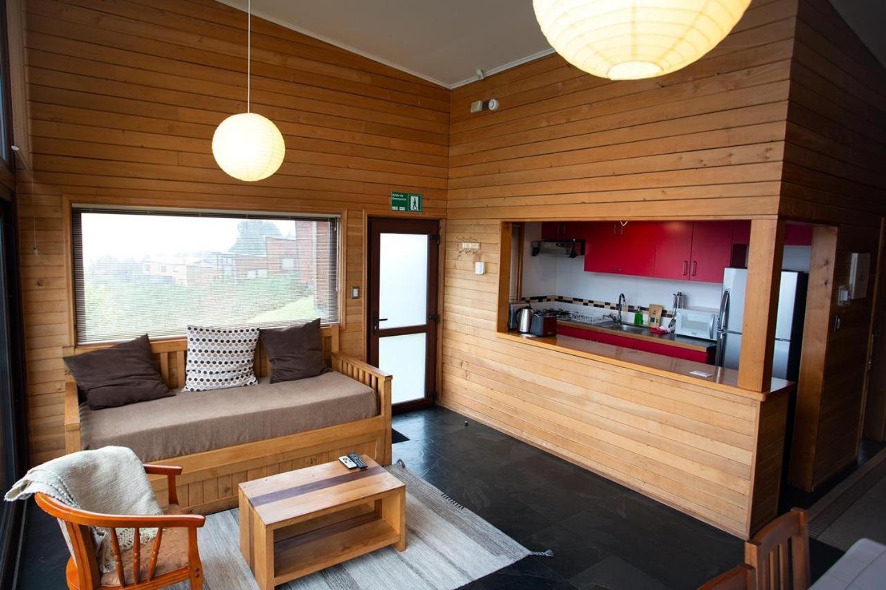 Cabanas Tungulu Puerto Montt Luaran gambar