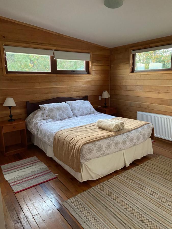 Cabanas Tungulu Puerto Montt Luaran gambar