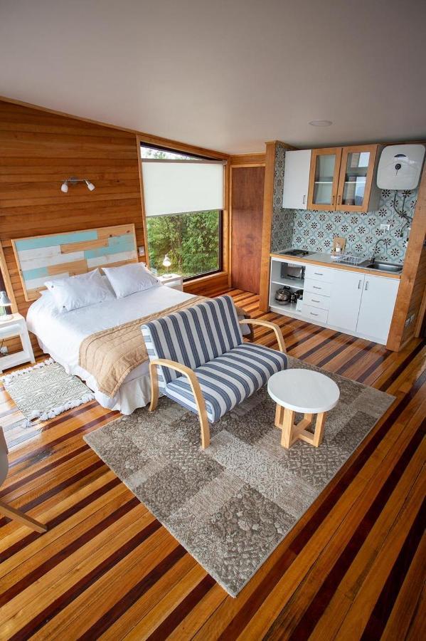 Cabanas Tungulu Puerto Montt Luaran gambar