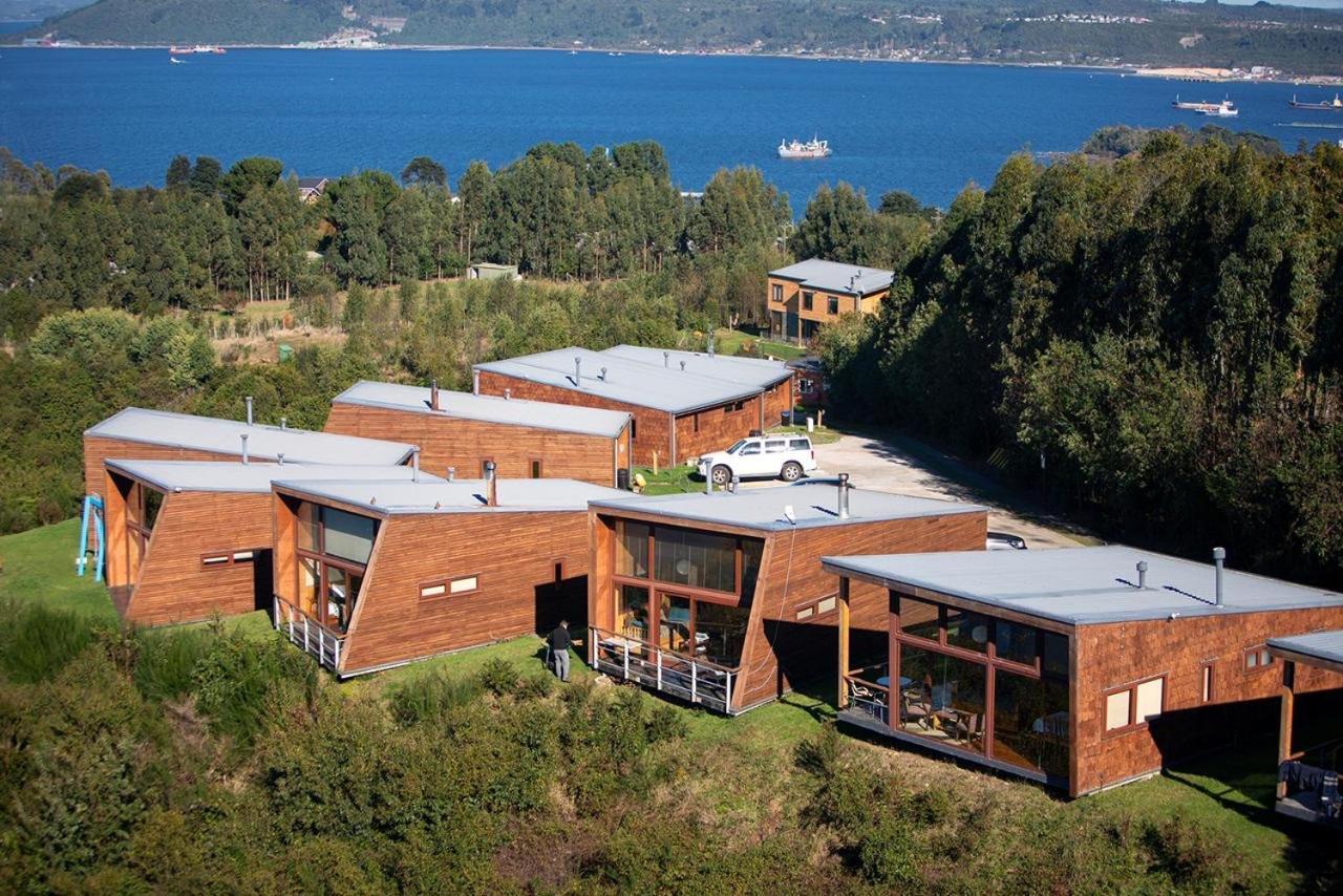 Cabanas Tungulu Puerto Montt Luaran gambar