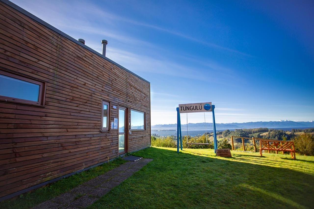 Cabanas Tungulu Puerto Montt Luaran gambar