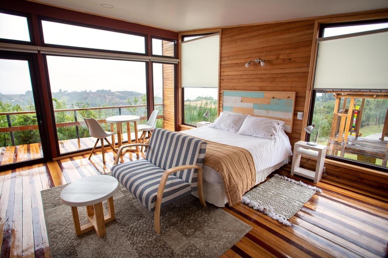 Cabanas Tungulu Puerto Montt Luaran gambar
