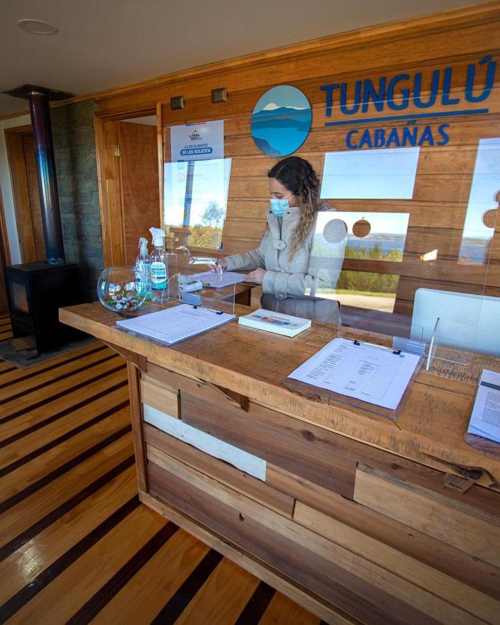 Cabanas Tungulu Puerto Montt Luaran gambar