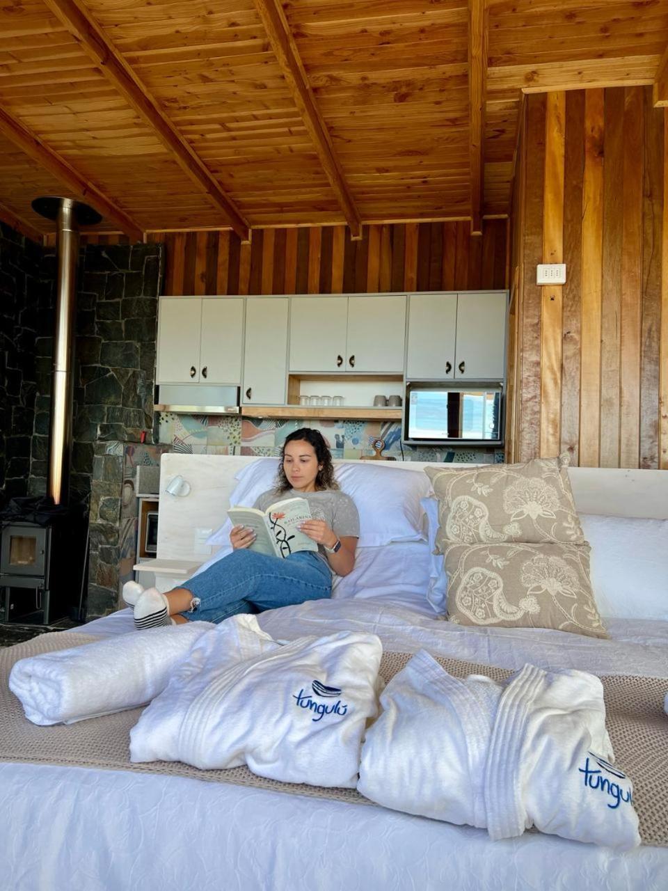 Cabanas Tungulu Puerto Montt Luaran gambar