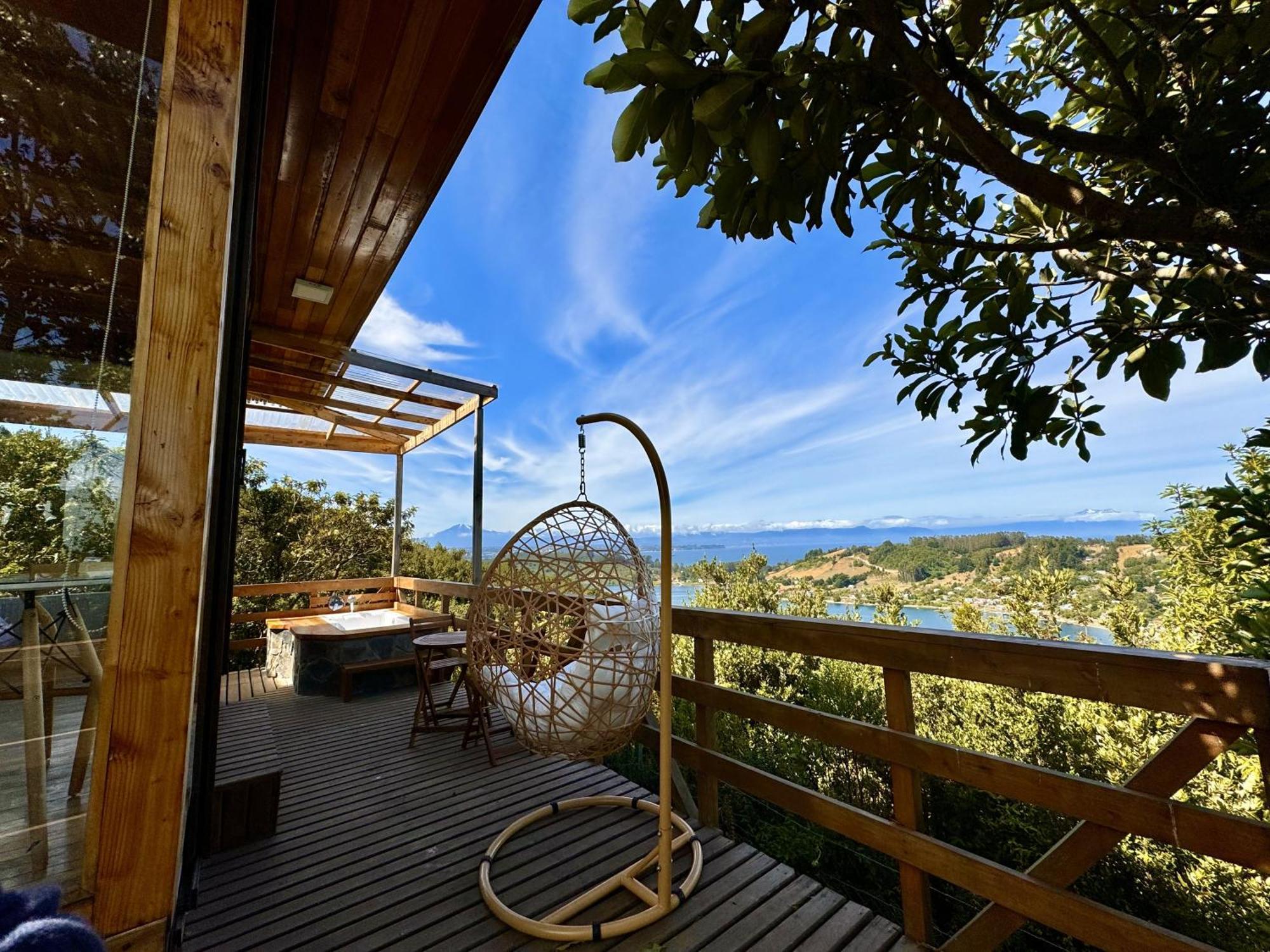 Cabanas Tungulu Puerto Montt Luaran gambar