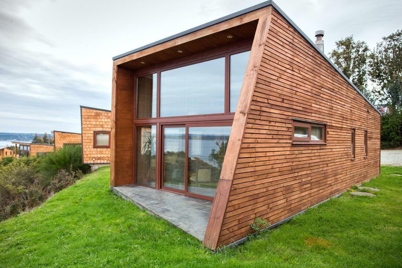 Cabanas Tungulu Puerto Montt Luaran gambar