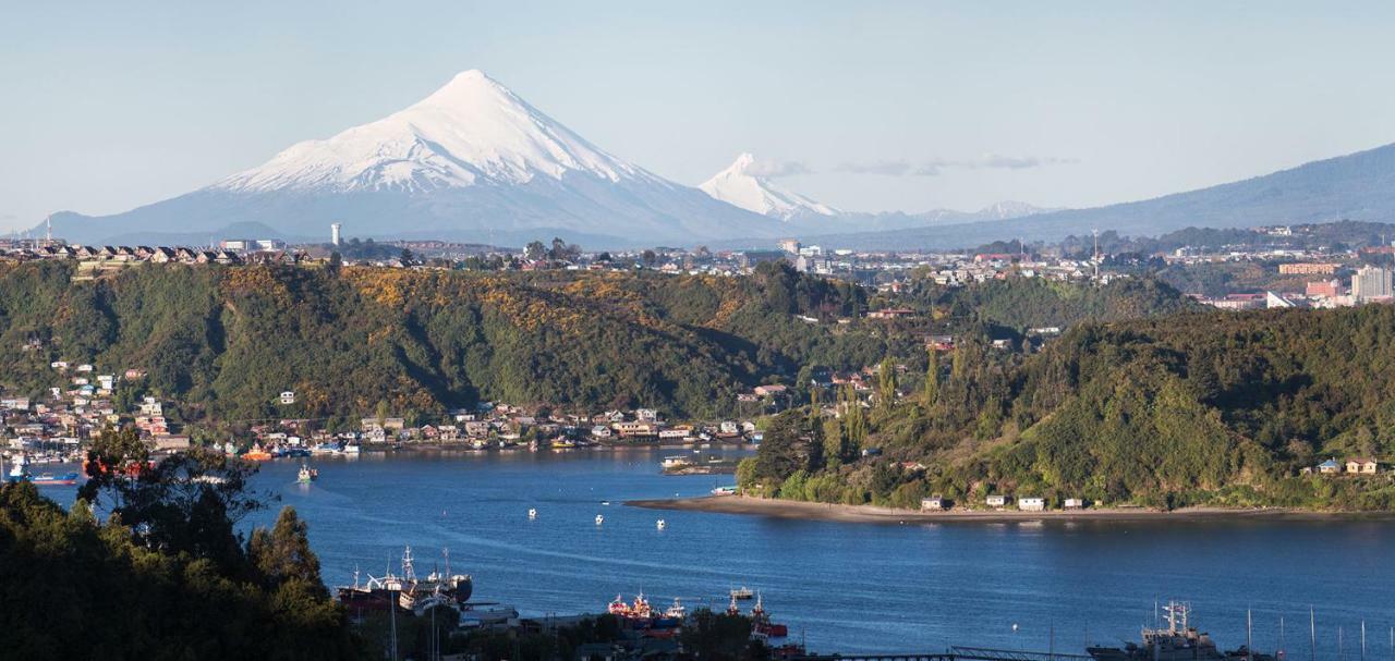 Cabanas Tungulu Puerto Montt Luaran gambar
