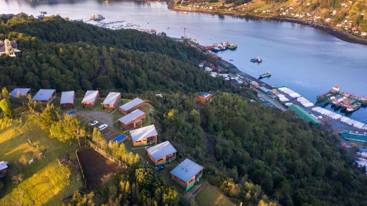 Cabanas Tungulu Puerto Montt Luaran gambar