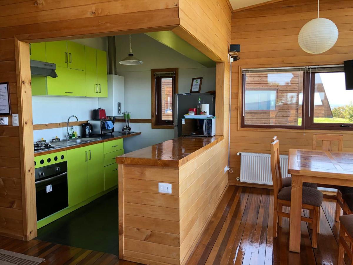 Cabanas Tungulu Puerto Montt Luaran gambar