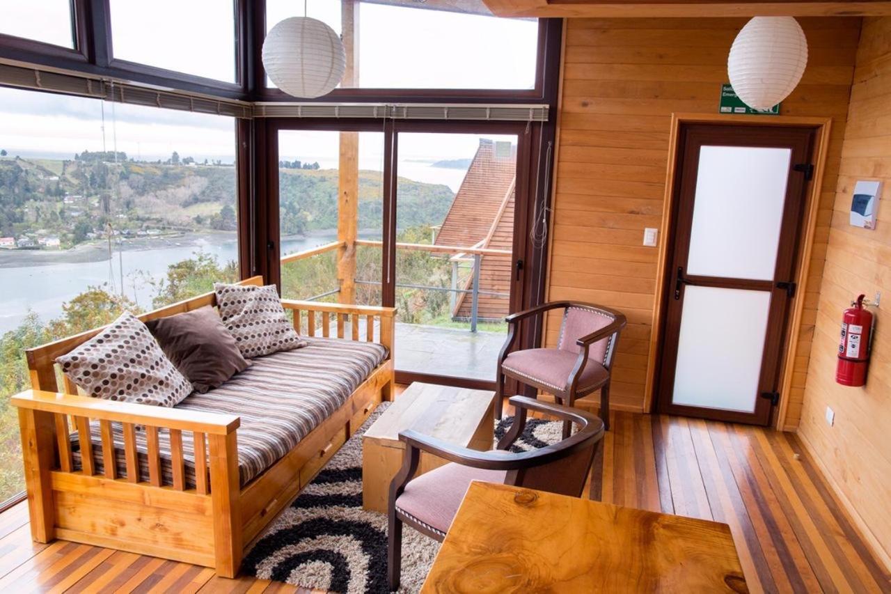 Cabanas Tungulu Puerto Montt Luaran gambar